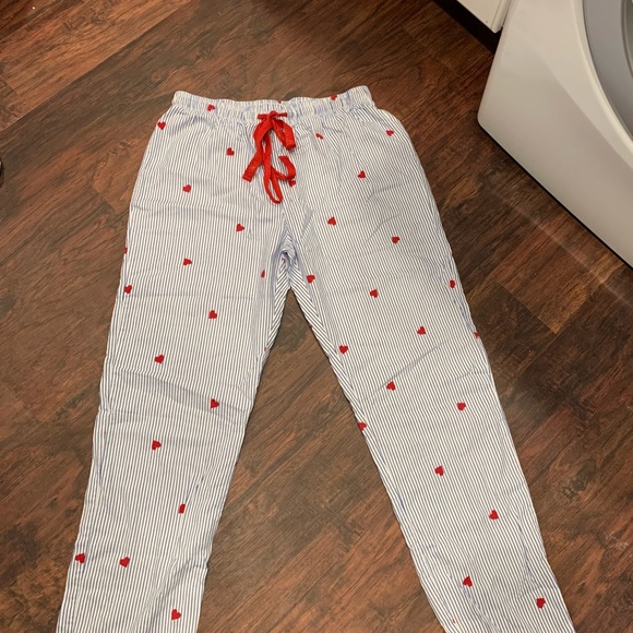 Women’s Secret PJ bottoms.  Sz Med. Adorable. Tie waist - fabulous condition - Picture 10 of 11